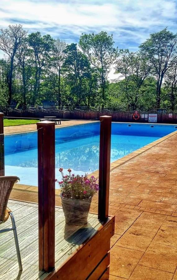 Ranger - Snowdon Cabins Holiday Let Caernarfon Caeathro エクステリア 写真